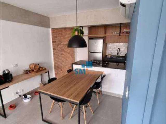 Apartamento com 1 dormitório à venda, 67 m² por R$ 950.000,00 - Brooklin Novo - São Paulo/SP