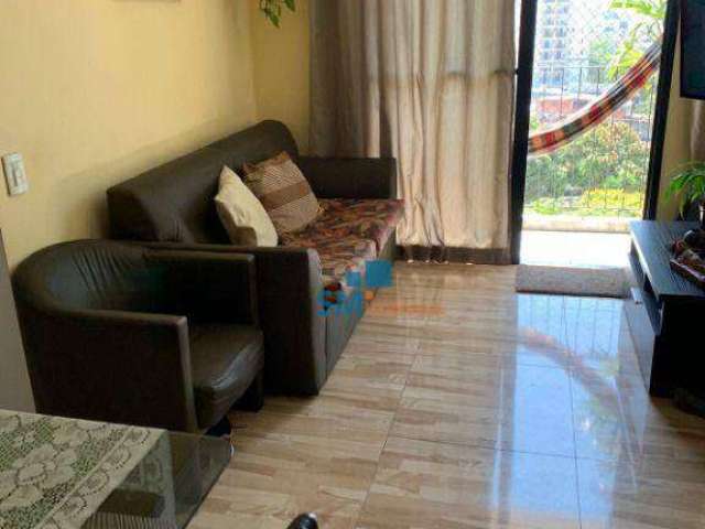 Apartamento com 2 dormitórios à venda, 55 m² por R$ 256.000,00 - Jardim Vergueiro (Sacomã) - São Paulo/SP