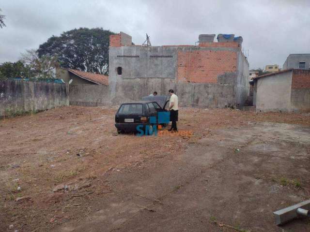 Terreno à venda, 475 m² por R$ 700.000,00 - Capão Redondo - São Paulo/SP