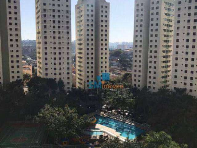 GUARAPIRANGA PARK Apartamento com 3 dormitórios à venda, 65 m² por R$ 450.000 - Jardim das Flores - São Paulo/SP