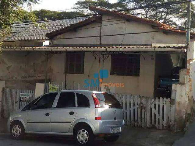 Oportunidade: Terreno com 3 Casas Antigas - Vila Euclides, São Bernardo do Campo, SP