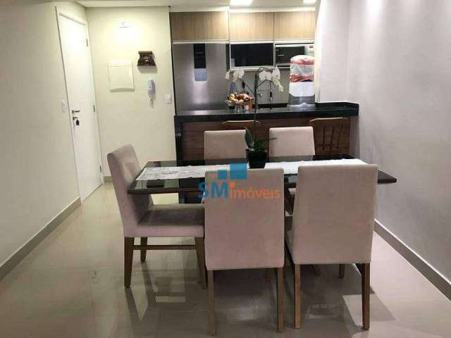 Apartamento com 3 dormitórios à venda, 72 m² por R$ 638.000 - Vila Castelo - São Paulo/SP