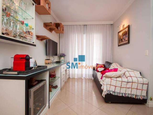 Apartamento com 2 dormitórios à venda, 45 m² por R$ 700.000,00 - Chácara Santo Antônio - São Paulo/SP