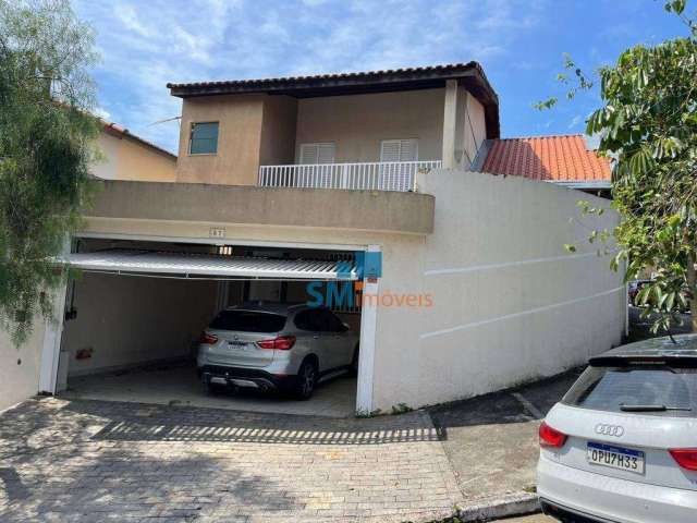 Sobrado com 4 dormitórios à venda, 200 m² por R$ 882.000,00 - Vila Jerusalém - São Bernardo do Campo/SP