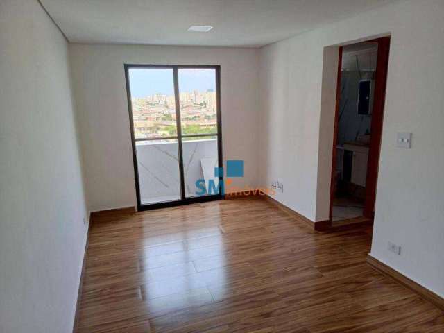 Apartamento com 2 dormitórios à venda, 65 m² por R$ 405.000,00 - Brás - São Paulo/SP