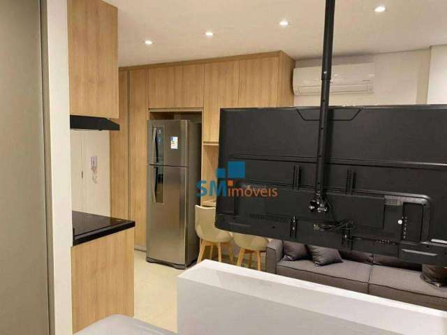 Apartamento com 1 dormitório à venda, 26 m² por R$ 520.000,00 - Santana - São Paulo/SP