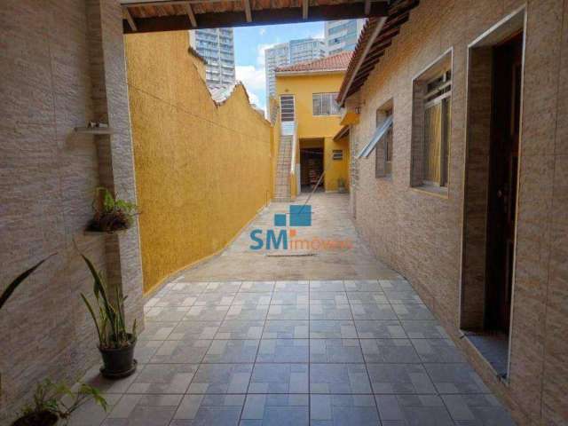 Casa, 298 m² - venda por R$ 2.700.000,00 ou aluguel por R$ 6.800,00/mês - Barra Funda - São Paulo/SP