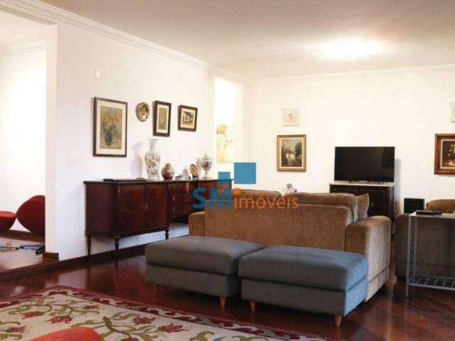 Apartamento com 4 dormitórios, 326 m² - venda por R$ 3.300.000,00 ou aluguel por R$ 20.073,82/mês - Moema - São Paulo/SP