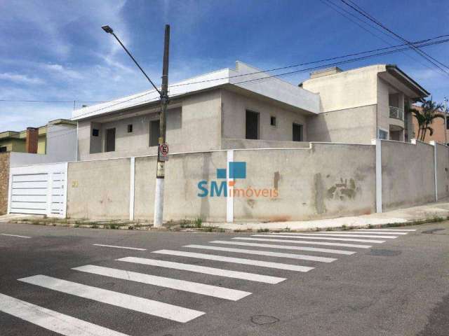 Sobrado com 4 dormitórios à venda, 319 m² por R$ 3.800.000,00 - Parque dos Pássaros - São Bernardo do Campo/SP