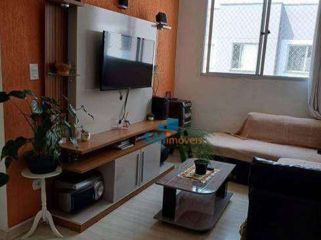 Apartamento com 2 dormitórios à venda, 50 m² por R$ 260.000,00 - Jardim Vergueiro (Sacomã) - São Paulo/SP