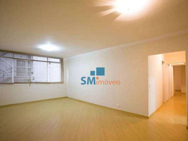 Apartamento com 3 dormitórios à venda, 134 m² por R$ 1.600.000,00 - Itaim Bibi - São Paulo/SP