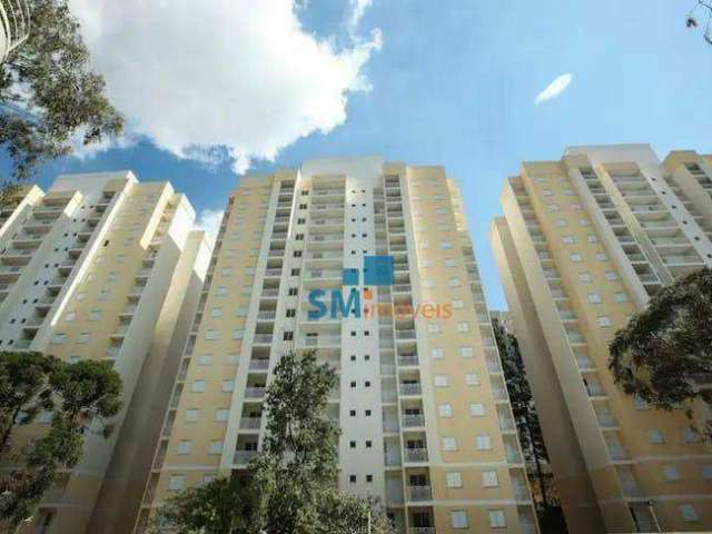 Apartamento com 3 dormitórios à venda, 74 m² por R$ 620.000,00 - Parque São Lucas - São Paulo/SP