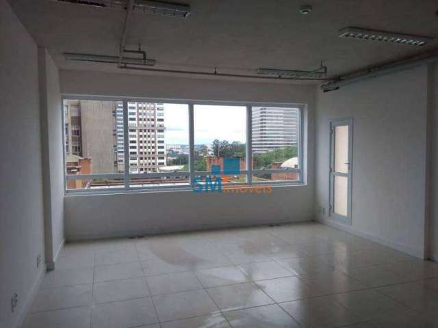 Sala Comercial 42m², 01 banheiro e 01 vaga - Vende ou Aluga - Alphaville Industrial