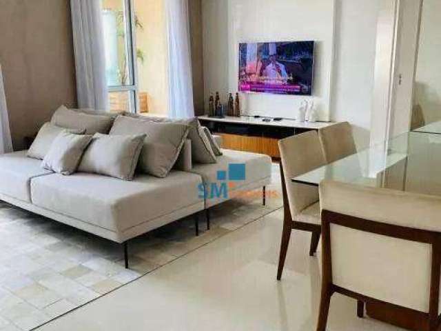 Apartamento com 2 dormitórios à venda, 79 m² por R$ 810.000,00 - Campestre - Santo André/SP