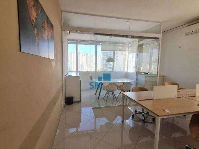 Sala Comercial Mobiliada 34m², 01 banheiro - Vende-se - Jardim Marajoara