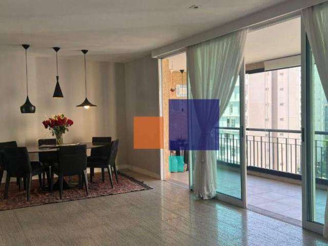 Apartamento com 4 dormitórios à venda, 167 m² por R$ 2.479.000,00 - Brooklin Paulista - São Paulo/SP