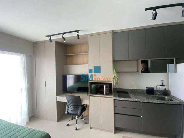 Studio 25m² Mobiliado em Pinheiros - Aluga-se ou Vende-se