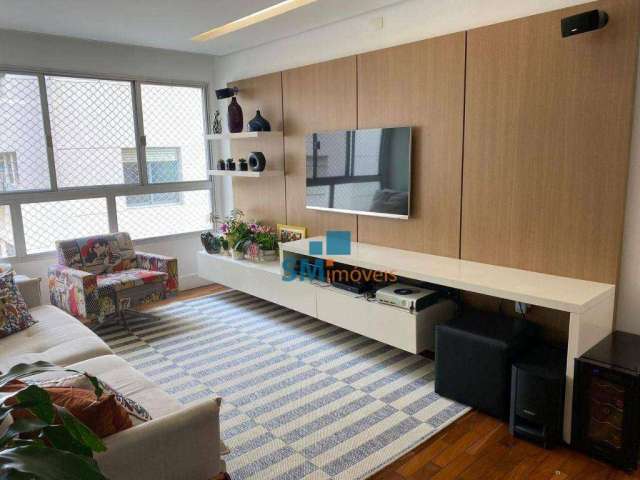 Apartamento com 3 dormitórios, 130 m² - venda por R$ 2.295.000 ou aluguel por R$ 14.357/mês - Itaim Bibi - São Paulo/SP