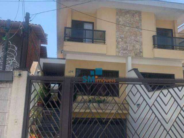 Casa com 3 dormitórios à venda, 220 m² por R$ 1.200.000,00 - Vila Moinho Velho - São Paulo/SP