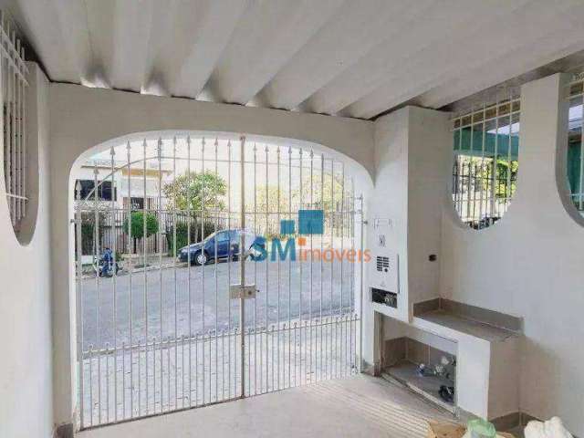 Casa com 3 dormitórios à venda, 120 m² por R$ 580.000 - Vila Santa Catarina - São Paulo/SP