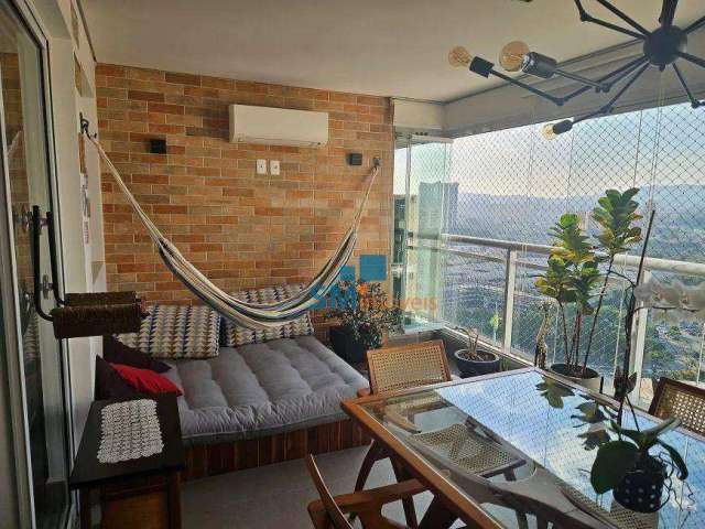 Apartamento com 3 dormitórios à venda, 117 m² por R$ 1.825.000 - Barra Funda - São Paulo/SP