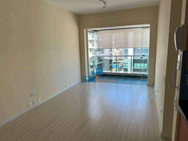 Apartamento com 1 dormitório à venda, 43 m² por R$ 860.000 - Vila Nova Conceição - São Paulo/SP