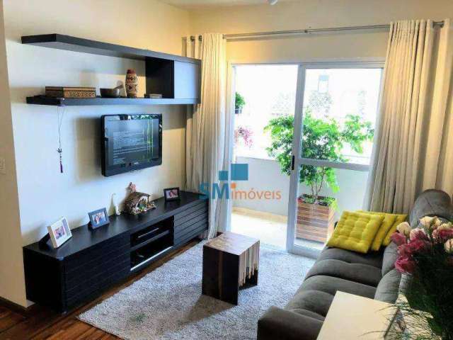 Apartamento com 3 dormitórios à venda, 86 m² por R$ 885.000,00 - Vila da Saúde - São Paulo/SP