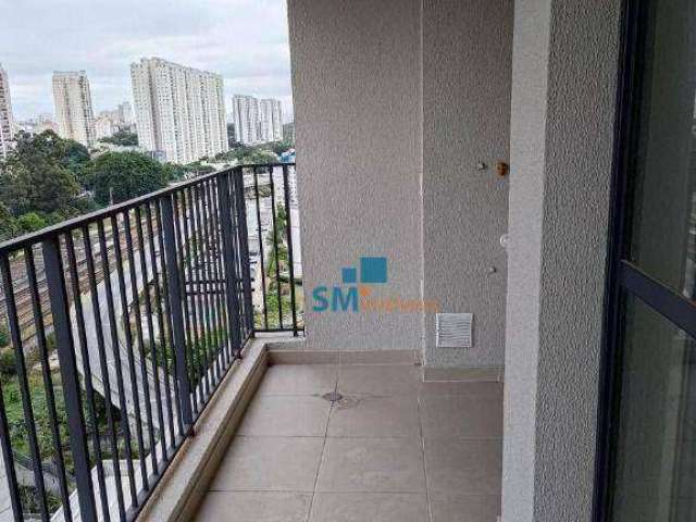 Apartamento Novo 67m², 03 dormitórios (01 suíte) e 01 vaga - Aluga-se - Vila Anatácio