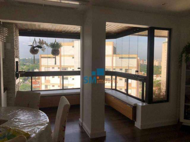 Cobertura com 4 dormitórios à venda, 150 m² por R$ 1.600.000 - Campo Belo - São Paulo/SP