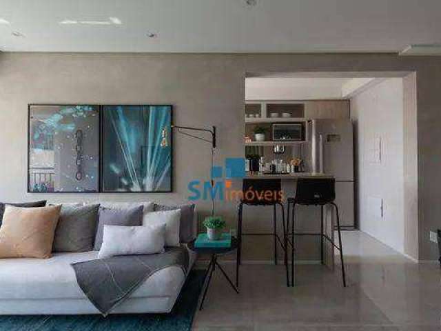 Apartamento com 2 dormitórios à venda, 74 m² por R$ 780.000 - Jardim Caboré - São Paulo/SP