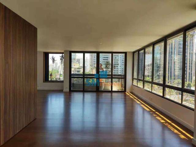 Apartamento com 3 dormitórios para alugar, 225 m² por R$ 34.243,75/mês - Itaim Bibi - São Paulo/SP