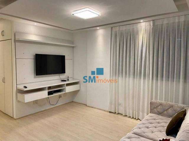 Apartamento Mobiliado 90m², 03 dormitórios (01 suíte), 02 banheiros e 01 vaga - Vende-se ou Aluga-se - Aclimação