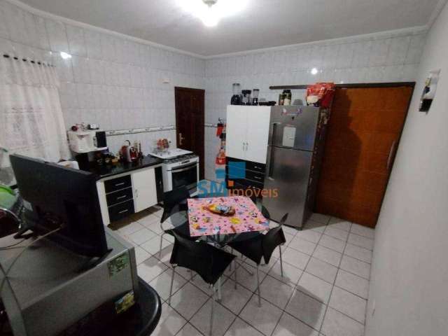 Casa com 3 dormitórios à venda, 210 m² por R$ 720.000 - Parque Novo Oratório - Santo André/SP