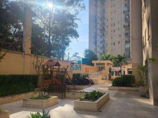 Apartamento com 2 dormitórios à venda, 40 m² por R$ 213.000 - Jardim Parque Morumbi - São Paulo/SP