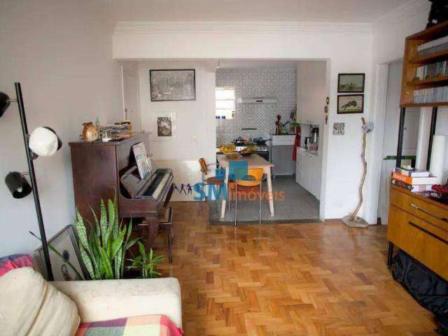 Apartamento com 2 dormitórios à venda, 85 m² por R$ 550.000,00 - Barra Funda - São Paulo/SP