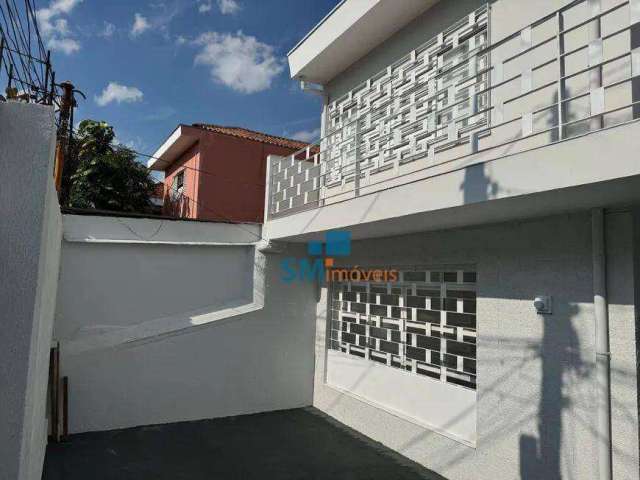 Casa com 3 dormitórios à venda, 150 m² por R$ 649.000 - Vila Basileia - São Paulo/SP