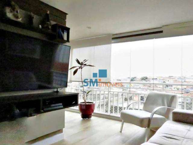 Apartamento com 3 dormitórios à venda, 71 m² por R$ 630.000 - Vila Isolina Mazzei - São Paulo/SP