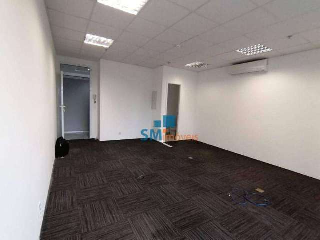 Conjunto para alugar, 42 m² por R$ 3.718,91/mês - Cidade Monções - São Paulo/SP