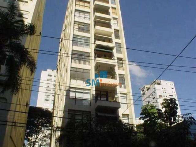 Apartamento com 3 dormitórios à venda, 220 m² por R$ 2.890.000 - Cerqueira César - São Paulo/SP