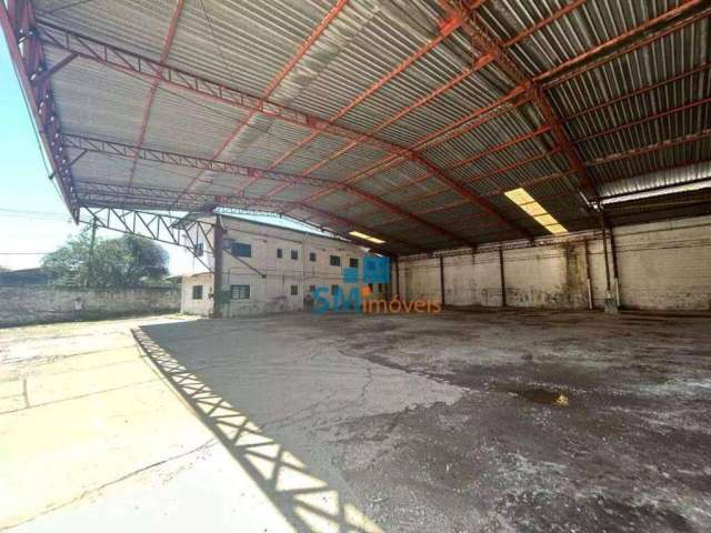 Galpão para alugar, 1842 m² por R$ 20.809/mês - Demarchi - São Bernardo do Campo/SP