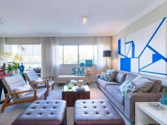 Apartamento com 4 dormitórios à venda, 158 m² por R$ 1.692.000,00 - Santo Amaro - São Paulo/SP