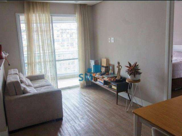 Apartamento com 1 dormitório à venda, 47 m² por R$ 590.000,00 - Centro - São Paulo/SP