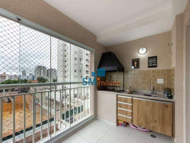 Apartamento com 3 dormitórios à venda, 85 m² por R$ 780.000 - Centro - São Caetano do Sul/SP