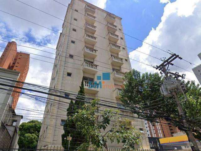 Apartamento com 1 dormitório, 50 m² - venda por R$ 800.000,00 ou aluguel por R$ 6.079,00/mês - Moema - São Paulo/SP