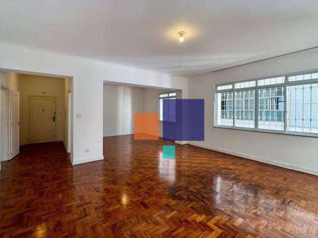 Apartamento com 4 dormitórios à venda, 204 m² por R$ 1.980.000,00 - Higienópolis - São Paulo/SP