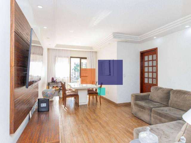 Apartamento com 3 dormitórios à venda, 95 m² por R$ 1.350.000 - Moema - São Paulo/SP