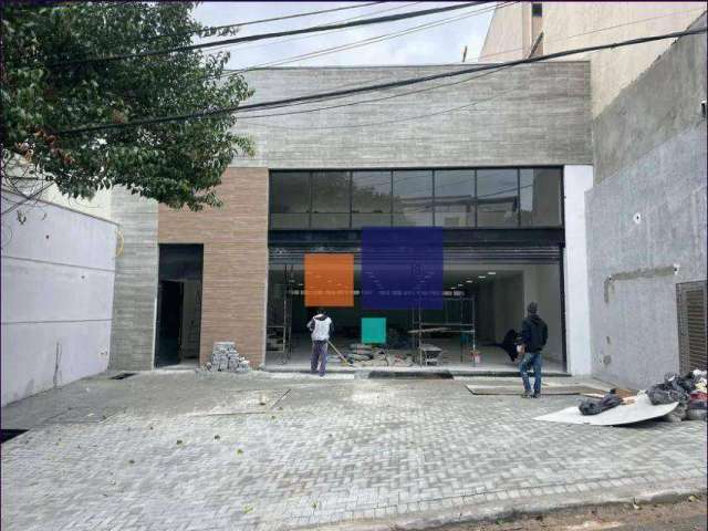 Prédio Comercial Novo 450m² com 05 banheiros e 06 vagas - Aluga - Ipiranga