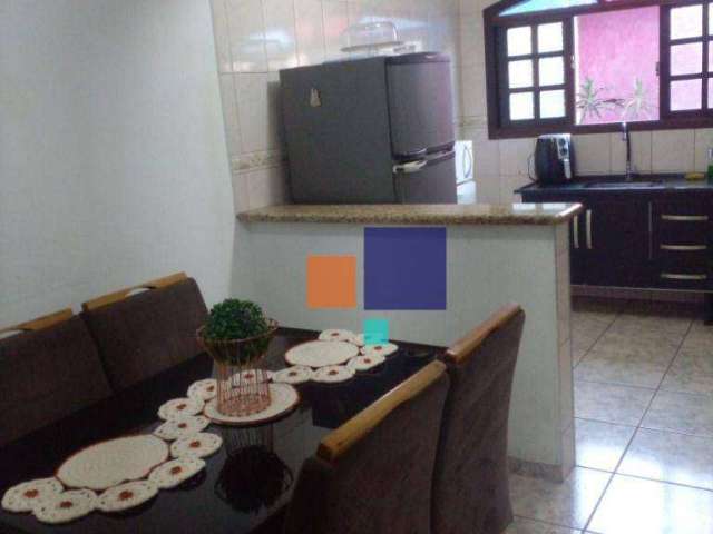 Sobrado com 2 dormitórios à venda, 112 m² por R$ 490.000 - Vila Assunção - Santo André/SP