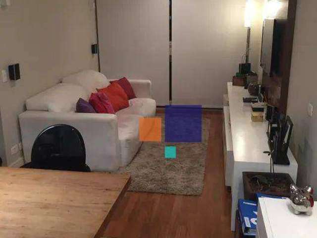 Apartamento com 2 dormitórios à venda, 60 m² por R$ 900.000 - Itaim Bibi - São Paulo/SP