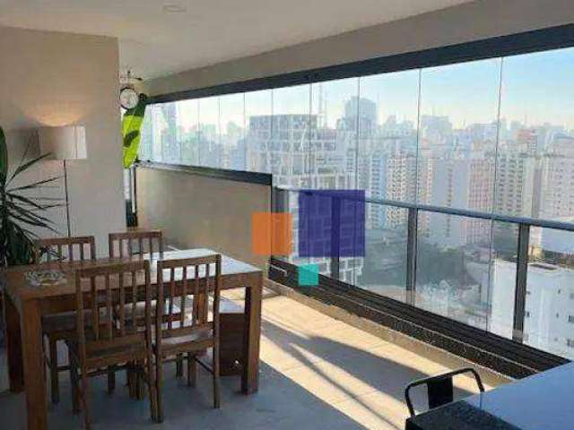 Apartamento com 3 dormitórios à venda, 118 m² por R$ 2.000.000 - Cerqueira César - São Paulo/SP